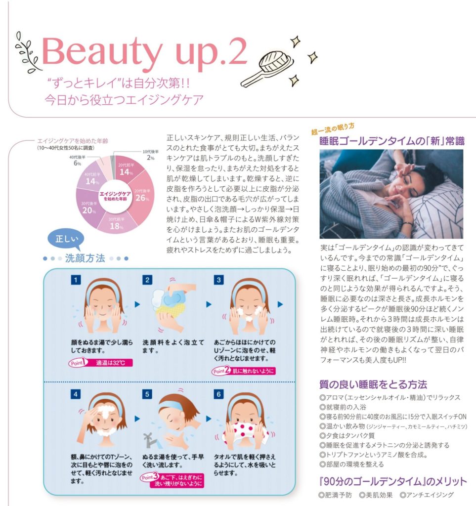 beauty　up２